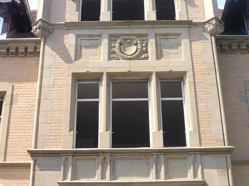 Oberer Fassadendetail