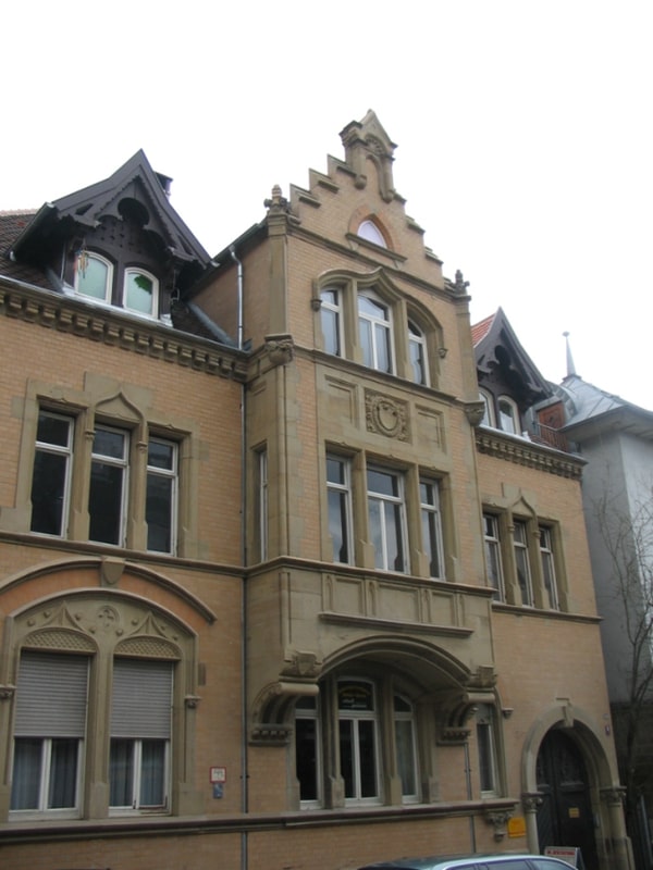 Gesamtansicht Fassade