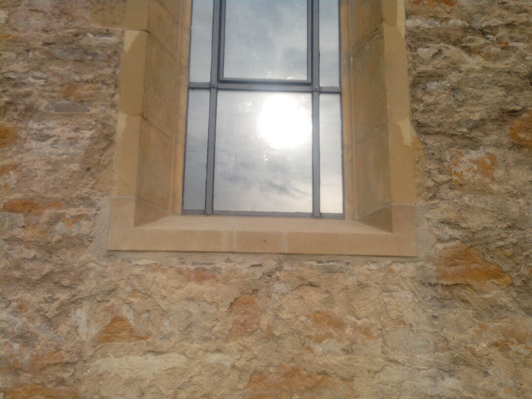 Restaurierung Kirche Kochendorf St. Sebastian