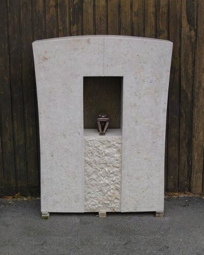 Doppelstein Jura mit Bronze